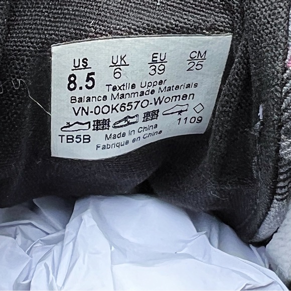 (Sold) Vans Plaid Skate Shoe Sneaker Pink Black Plaid Emo Draculara Tory Herring - Picture 10 of 12